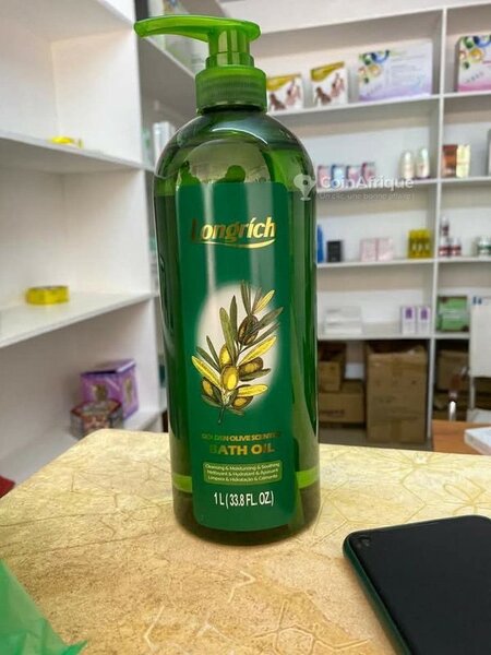 Huile de bain à l'olive Longrich