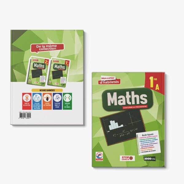 Cahier Maths 1ère A