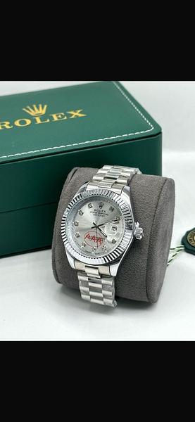 Montre Rolex en acier inoxydable