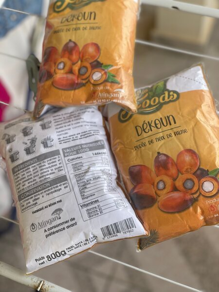 Palm Nut Purée Dékoun