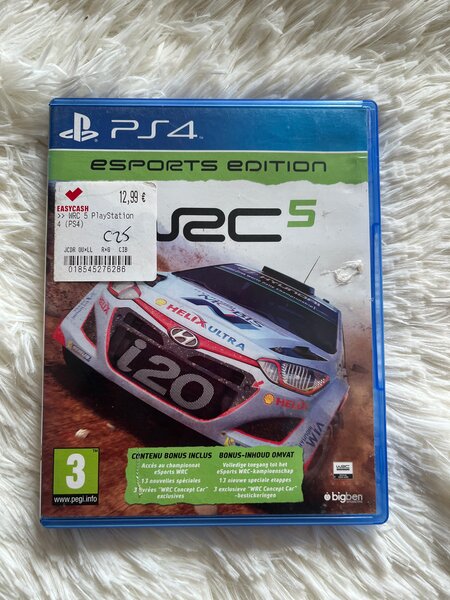WRC 5 PS4 Esports Edition