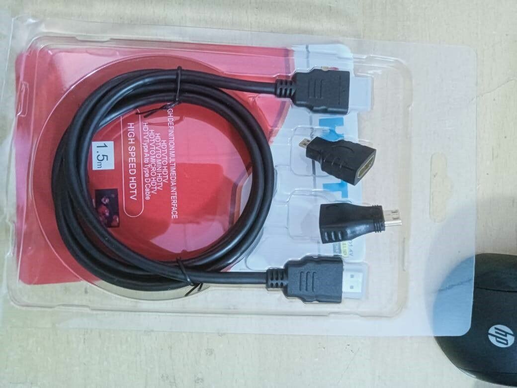 Câble HDMI Haute Vitesse 1.5m