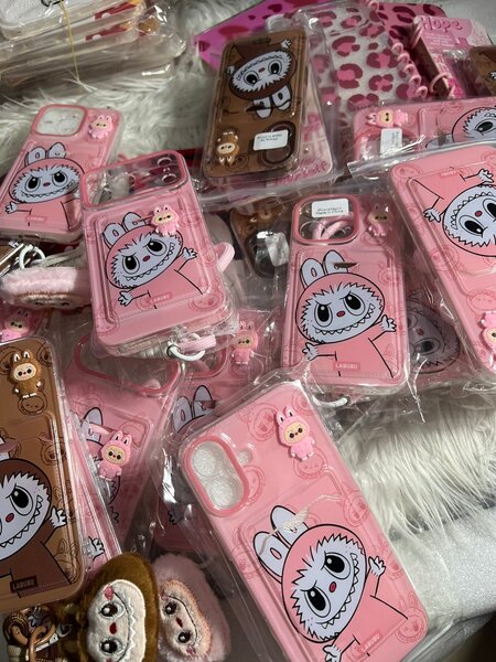 Coque iPhone pastel mignon