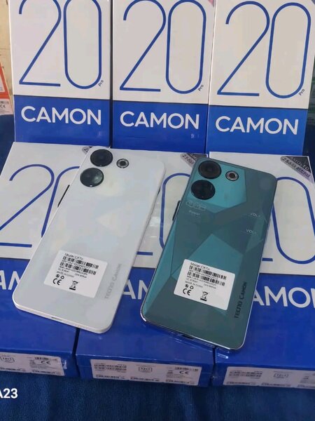TECNO CAMON 20 PRO 256GB 16GB RAM PREMIÈRE COPIE CONFORME