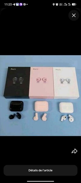 Écouteurs sans fil Pro 5s