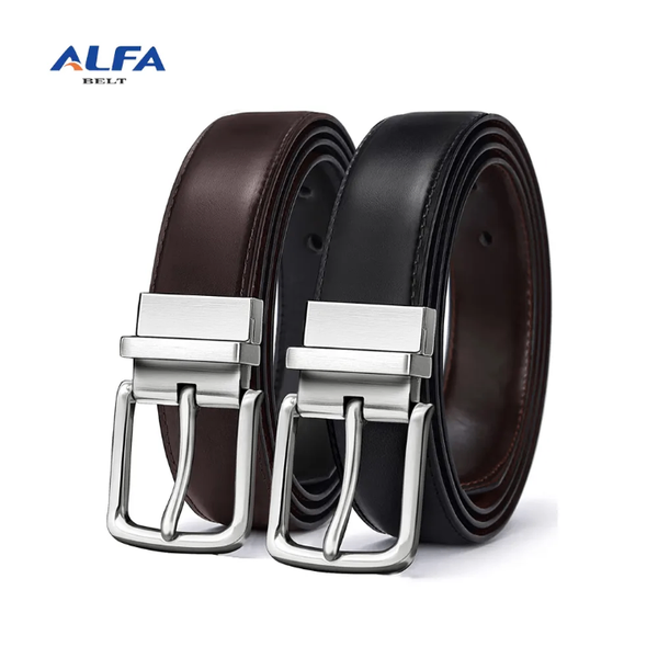 Ceinture en cuir pour homme ALFA