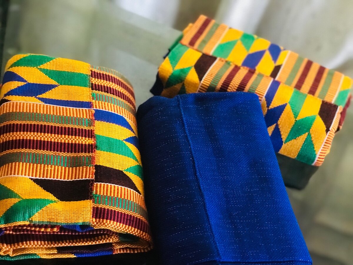 Kente fabric