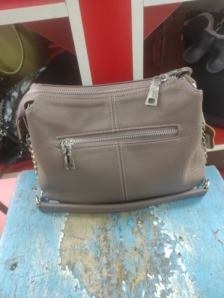 Сумка кожаная