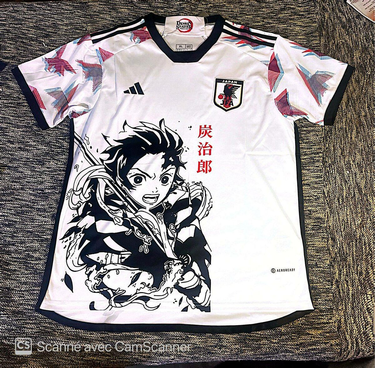 Maillot Anime Japonais