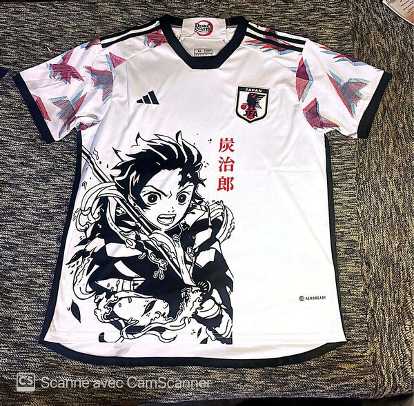 Maillot Anime Japonais