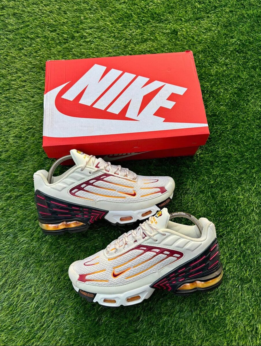 Nike Tuned Air Baskets Homme