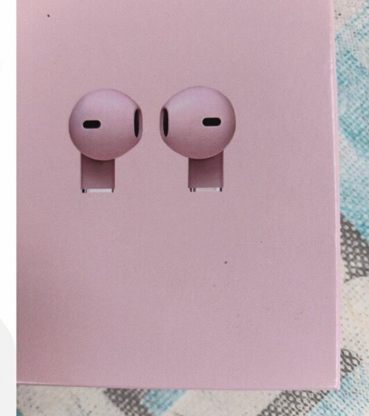 Écouteurs sans fil roses