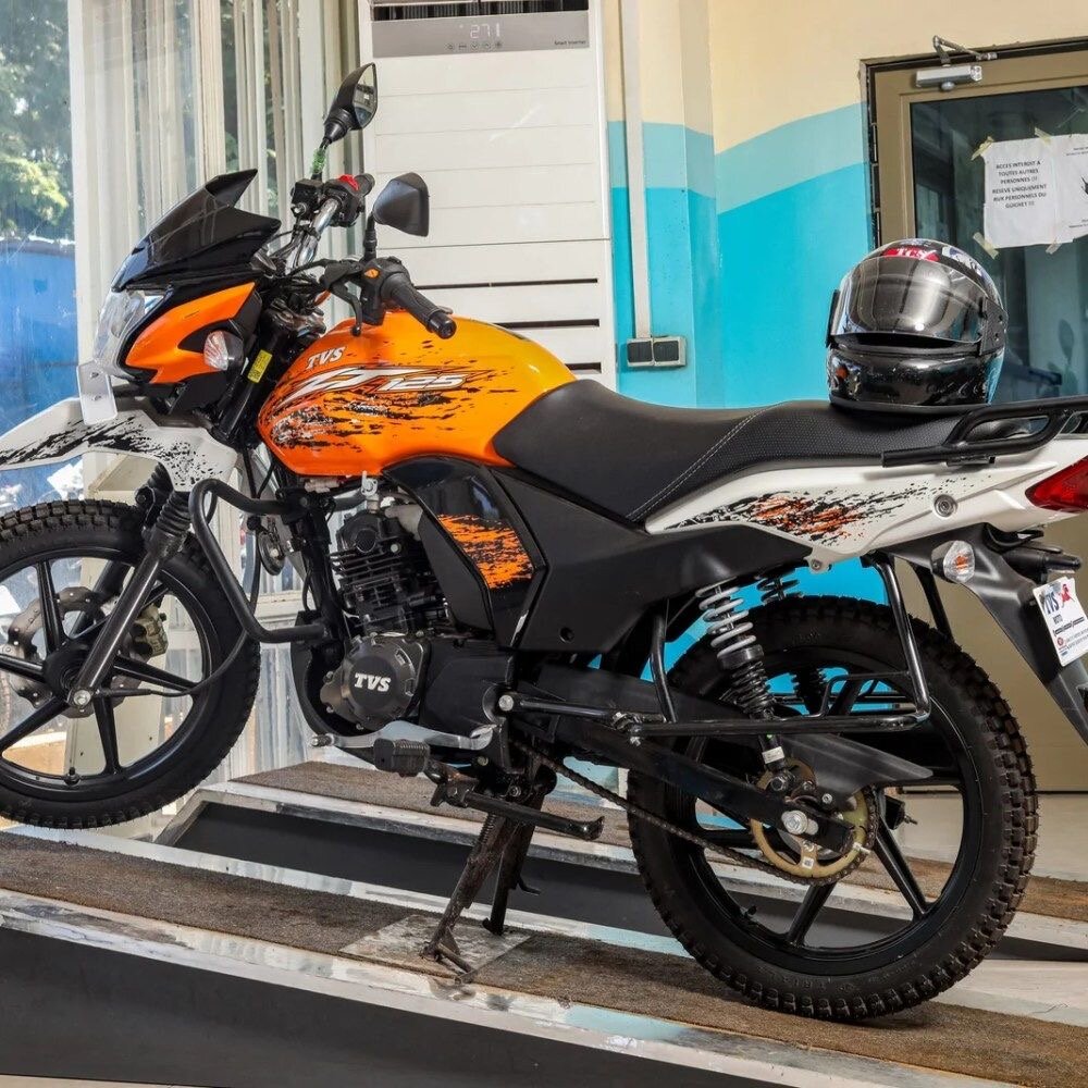 TVS Apache moto