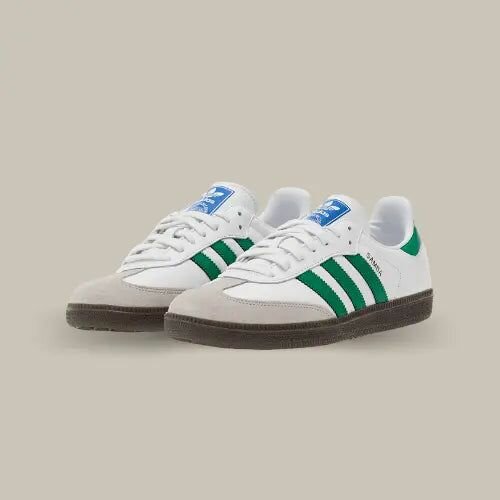 Adidas Samba Blanc Vert