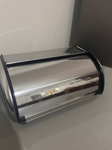 Stainless Steel Bread Bin