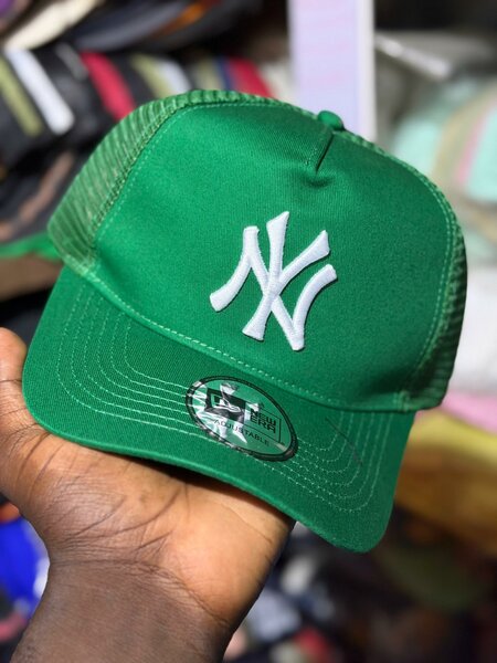Casquette Sport Verte NY