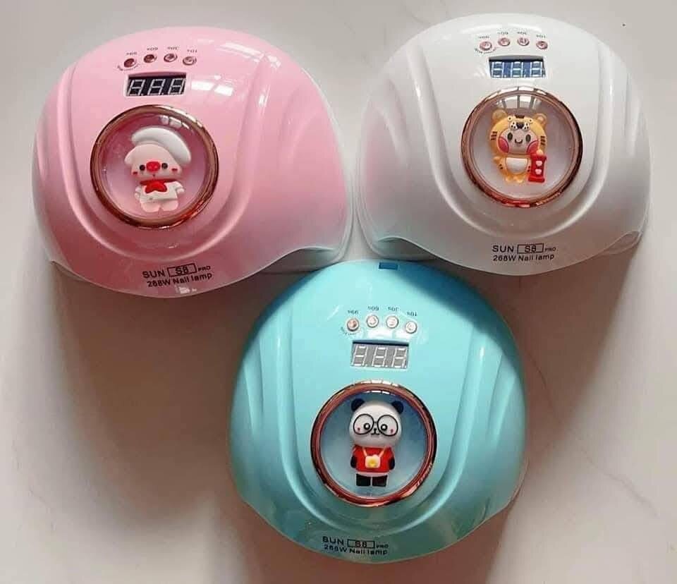 Lampe UV pour ongles SUN LED 268W