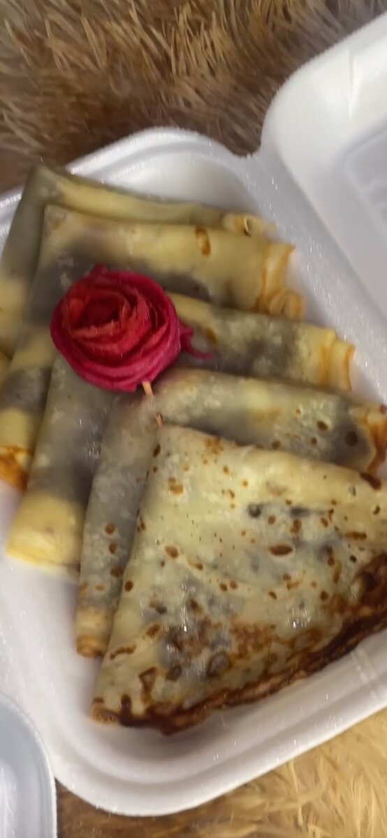 Crêpes au Chocolat Nutella