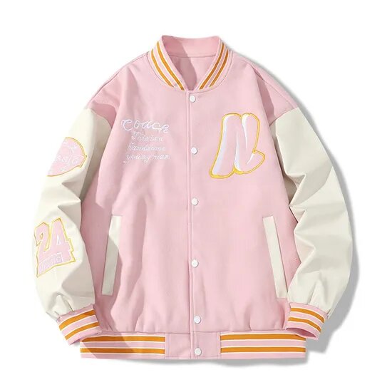 Veste de baseball classique pour hommes