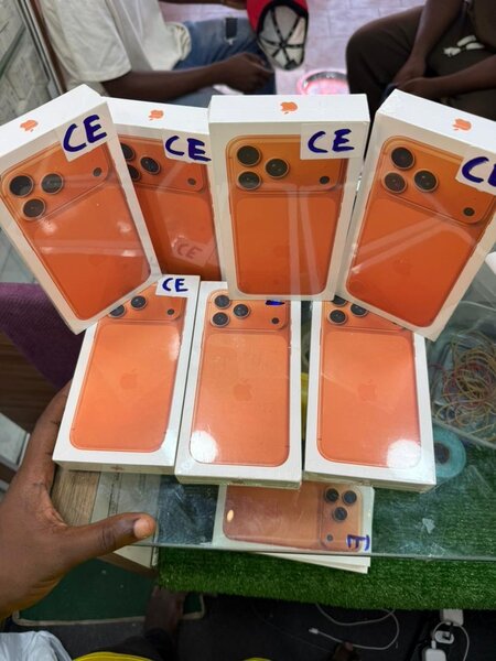 iPhone 17 pro max CE