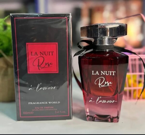 La Nuit Rose Parfum Femme