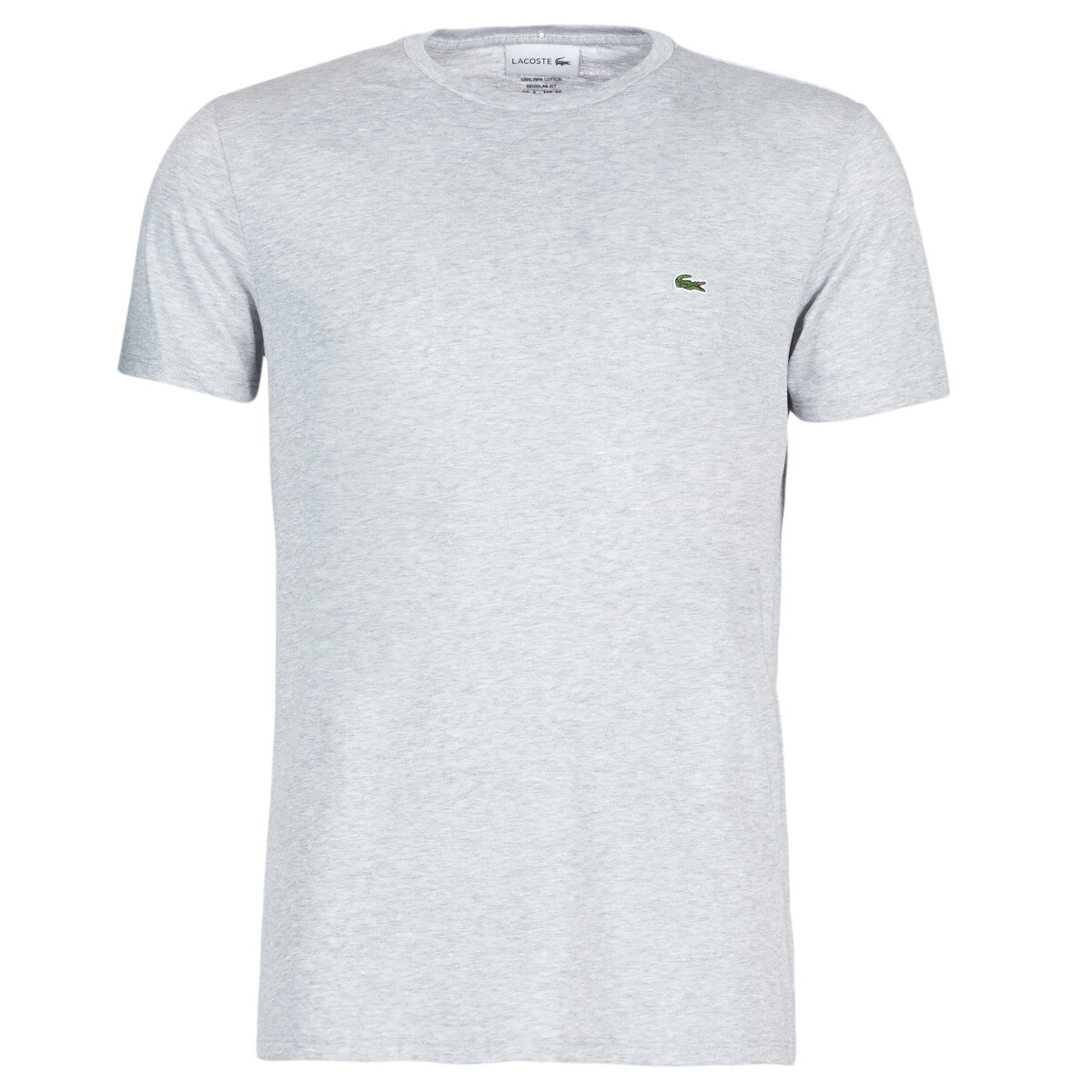 Lacoste T-shirt gris pour homme