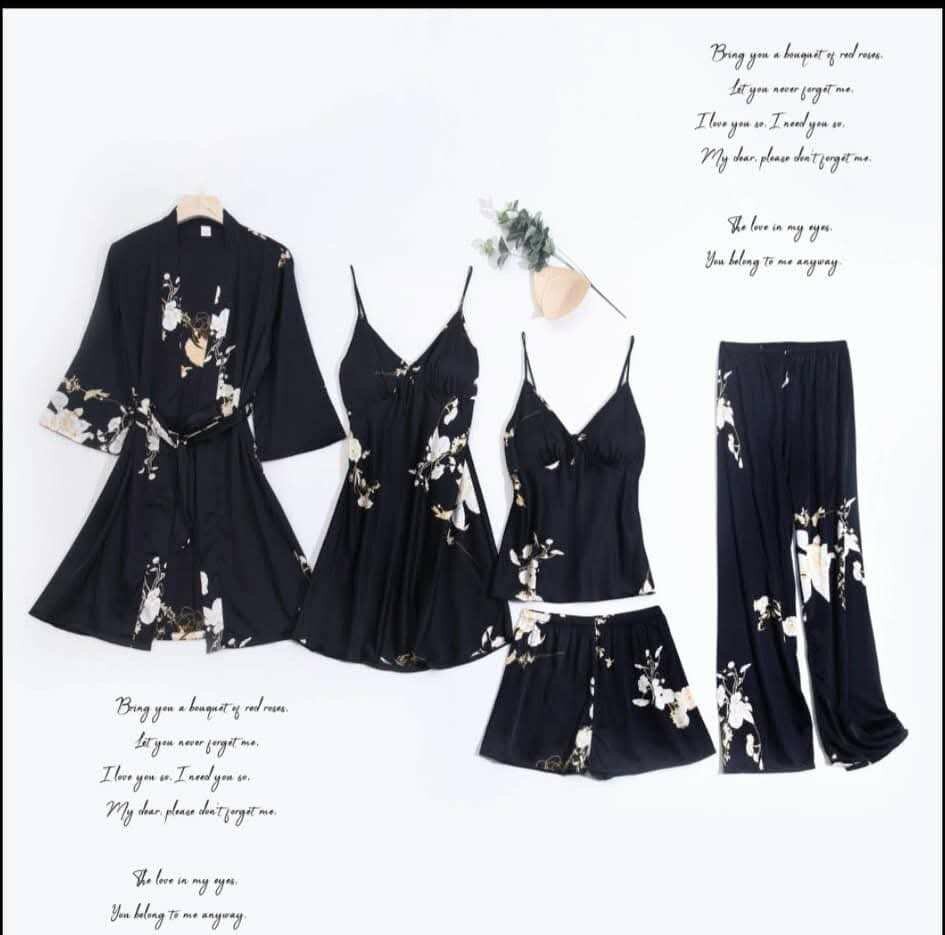 Ensemble de Nuit Femme 5 pièce