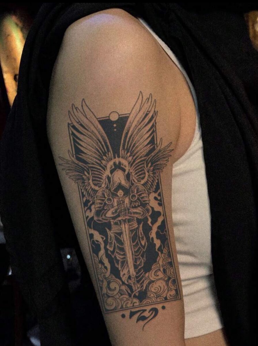 Tatouage artisanal inspirant