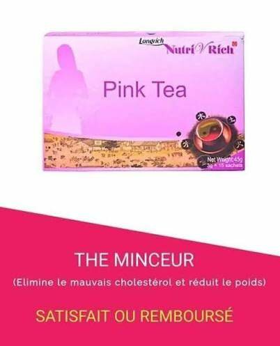 Thé Minceur Longrich