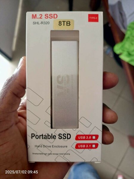 Disque SSD Portable 1TB USB-C