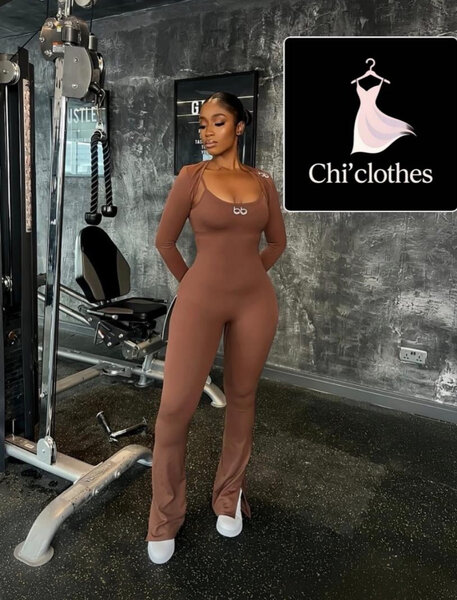 Robe tricotée élégante