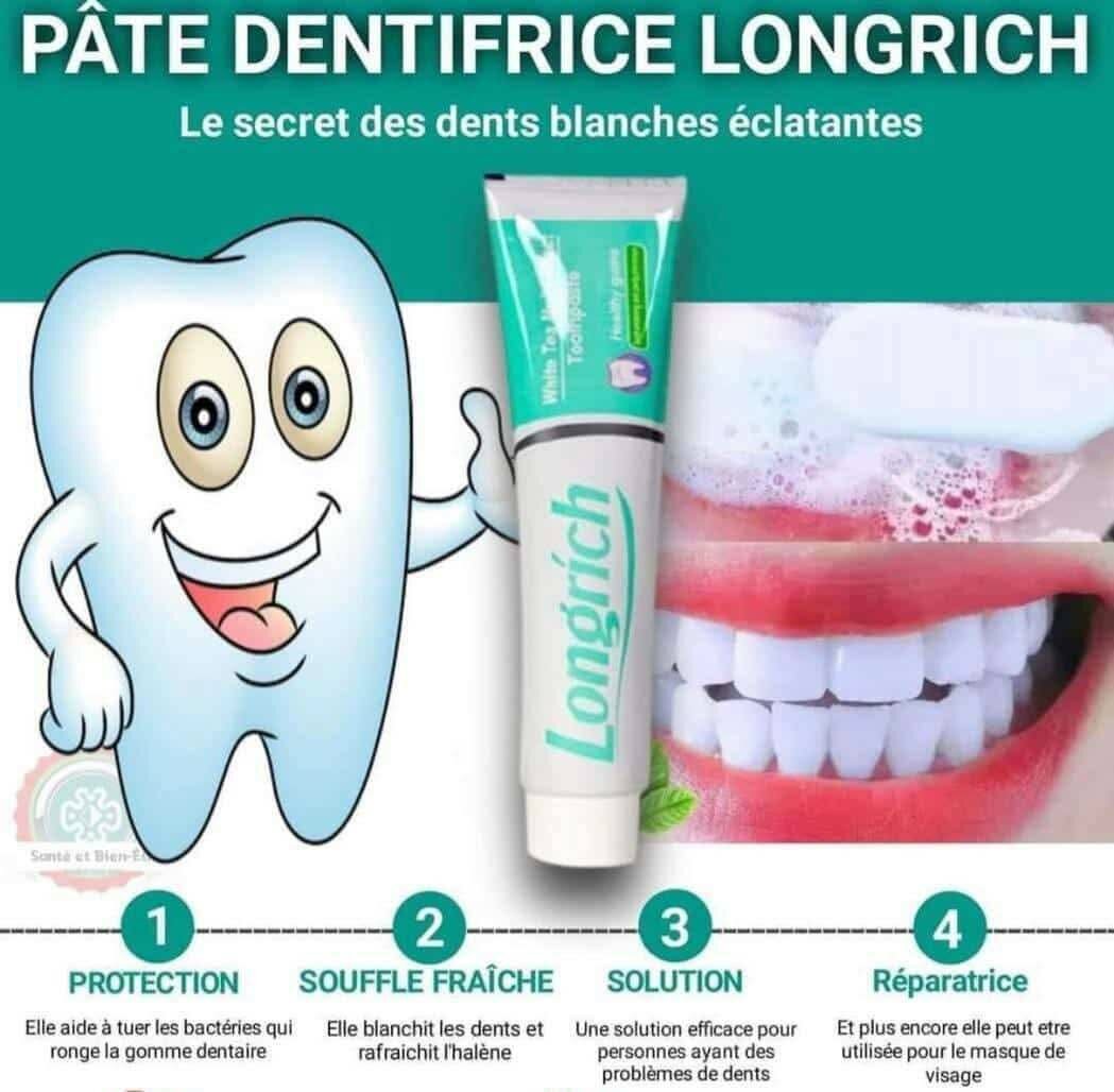 Dentifrice Thé Blanc 200G