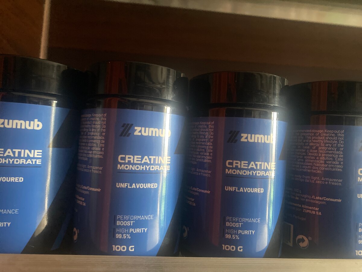 Zumub Créatine Monohydrate 100g