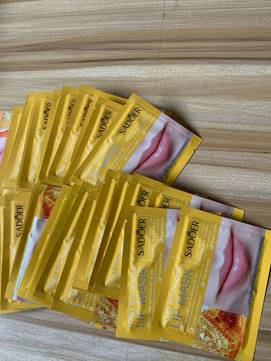 Face sheets,eye and lip mask