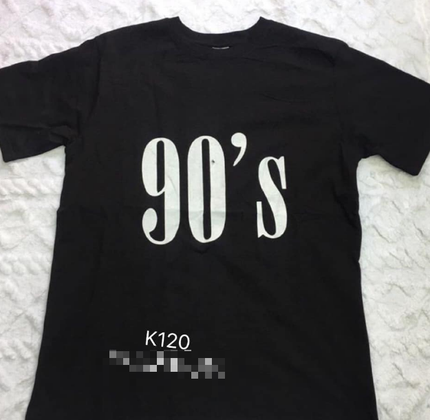 T-shirt in assortment