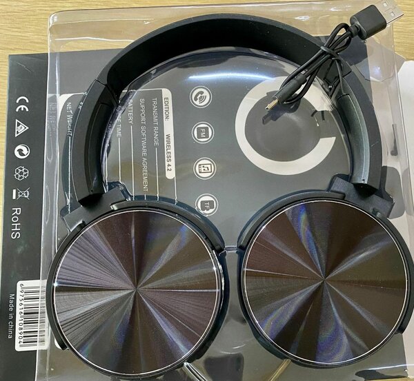 Casque Bluetooth Stéréo Pliable