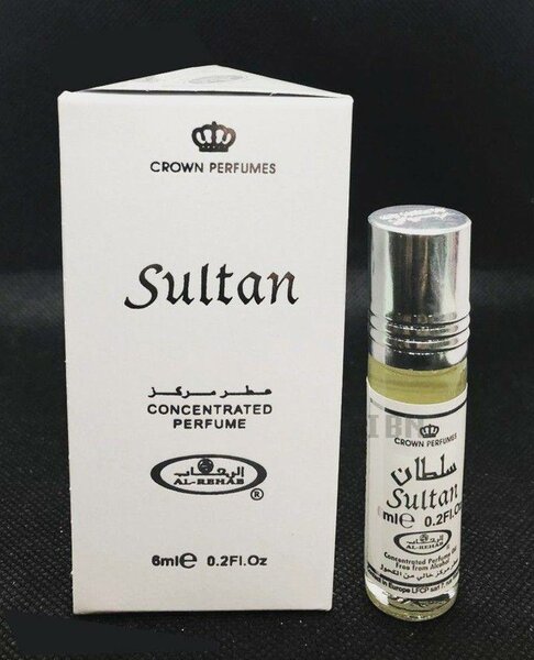 Parfum Concentré Sultan 6ml
