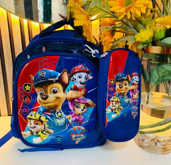 Sac à dos enfant Pat' Patrouille