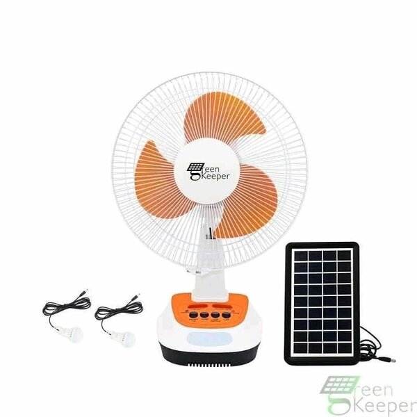 Ventilateur solaire portable