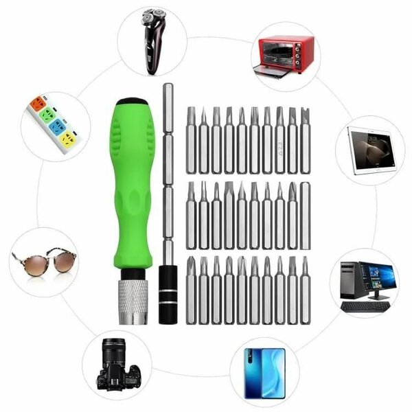 32 in 1 Magnetic Adjust Screwdriver