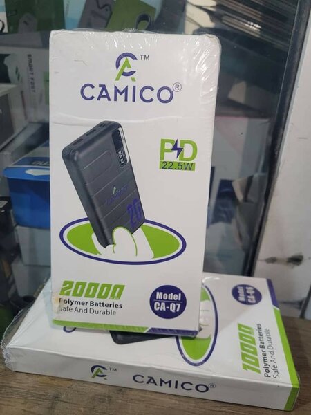 Original Camico 20,000 mah power bank