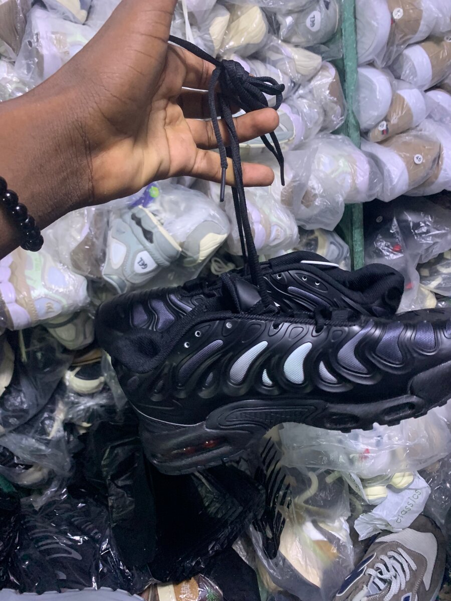 Chaussures de sport noires