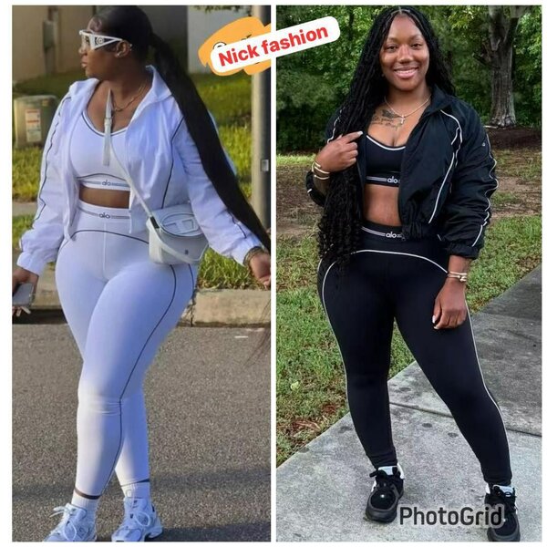 Ensemble de sport tendance