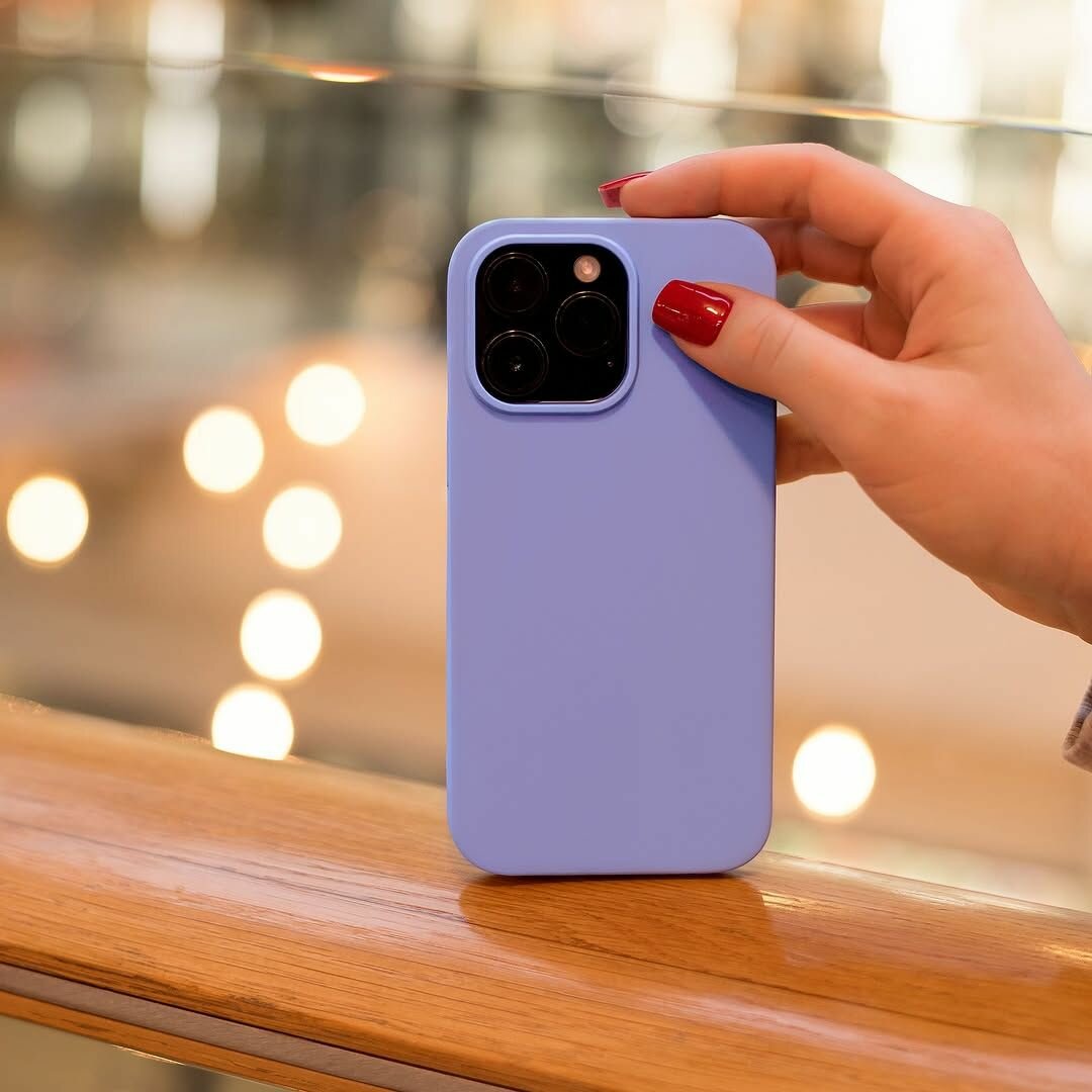 Premium Coque silicone iPhone