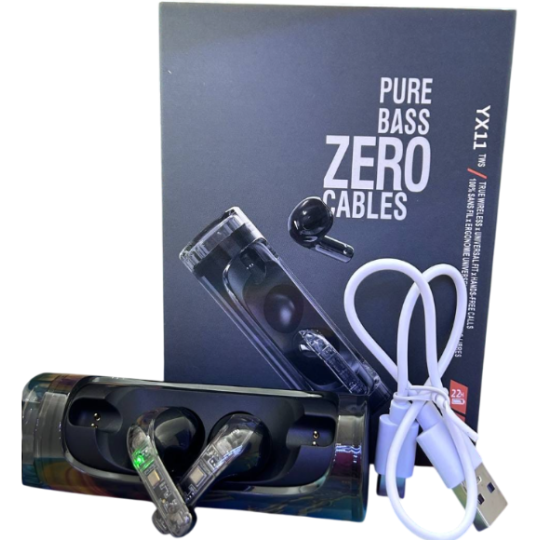 Écouteurs Bluetooth Pure Bass