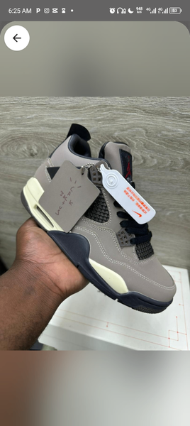 Jordan 4s , cactus jack hoodie