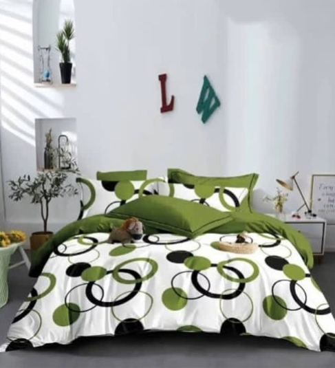7pcs removable reversible duvet set
