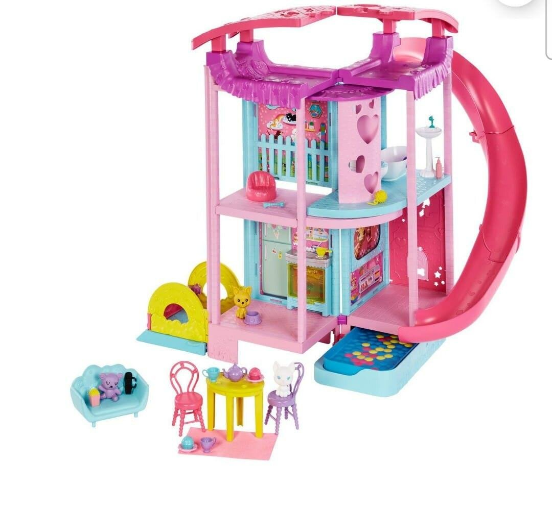 Maison de Poupée Chelsea Barbie