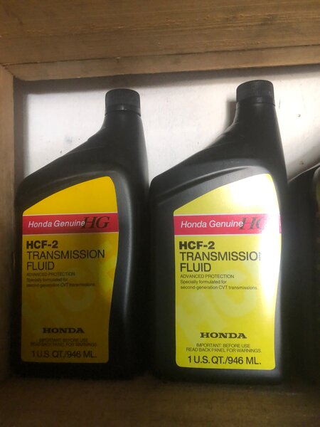 HCF -2 Transmission Fluid