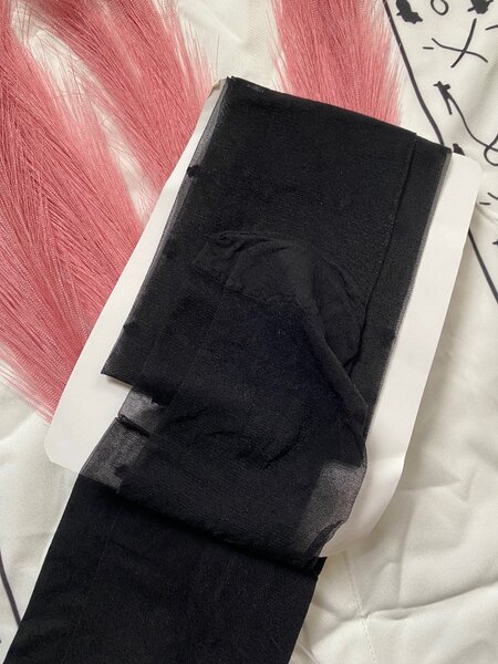 Collants noirs élégants